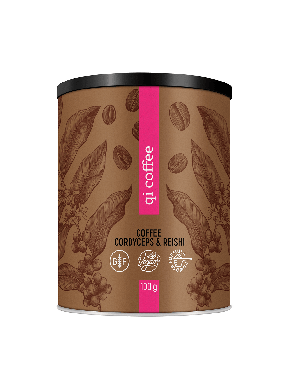 QI Coffee – Getränkepulver - phiwana