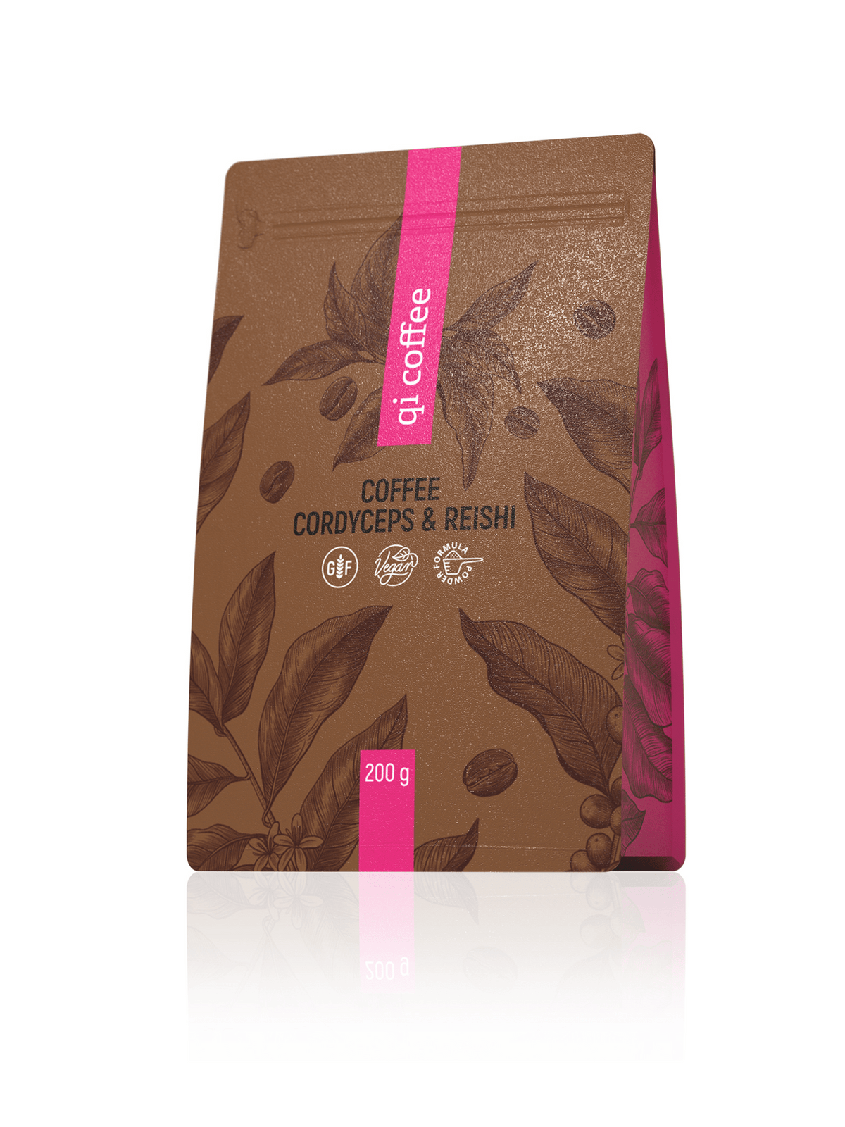 QI Coffee XXL – Getränkepulver - phiwana