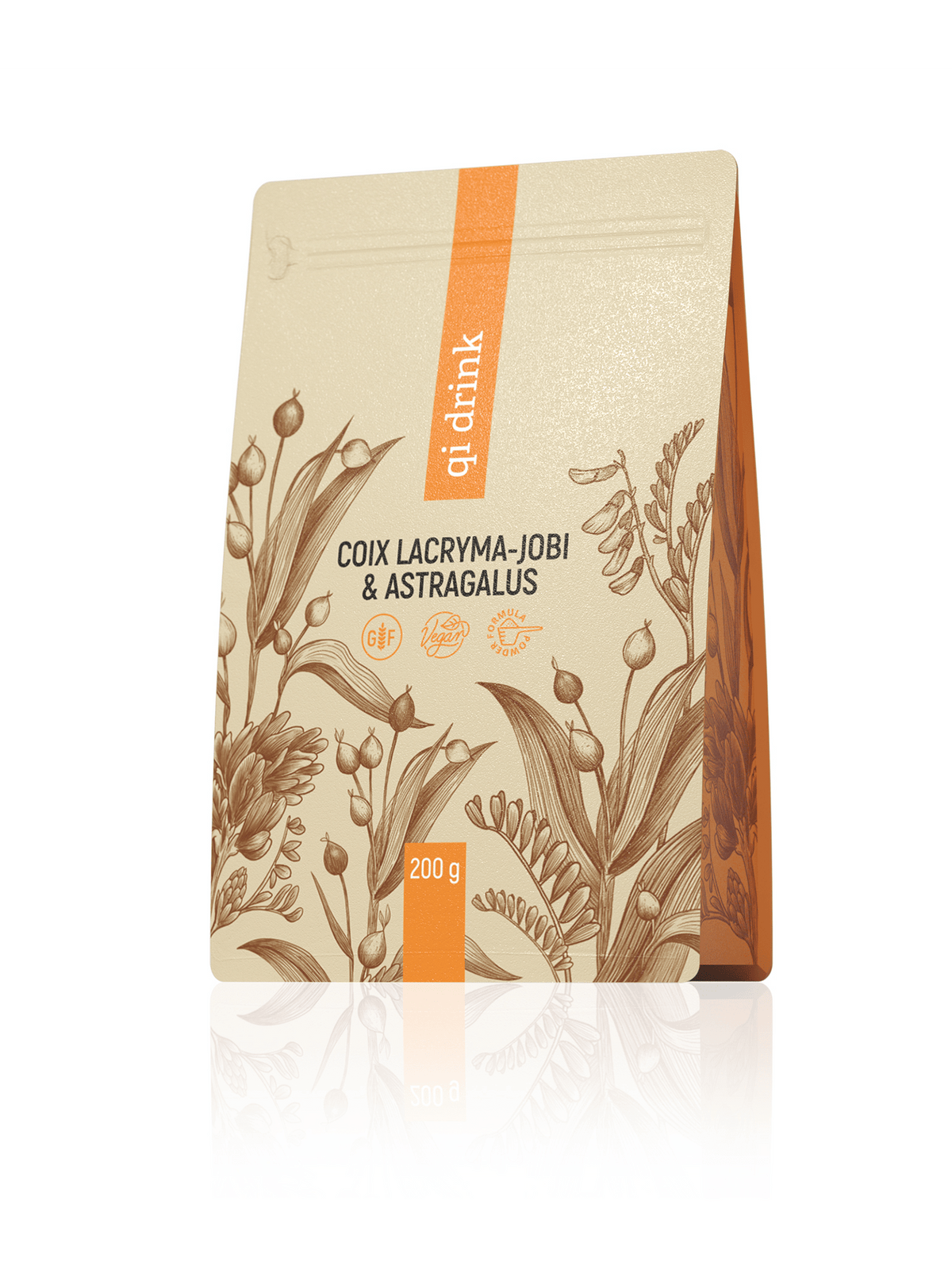 QI Drink XXL – Getränkepulver - phiwana