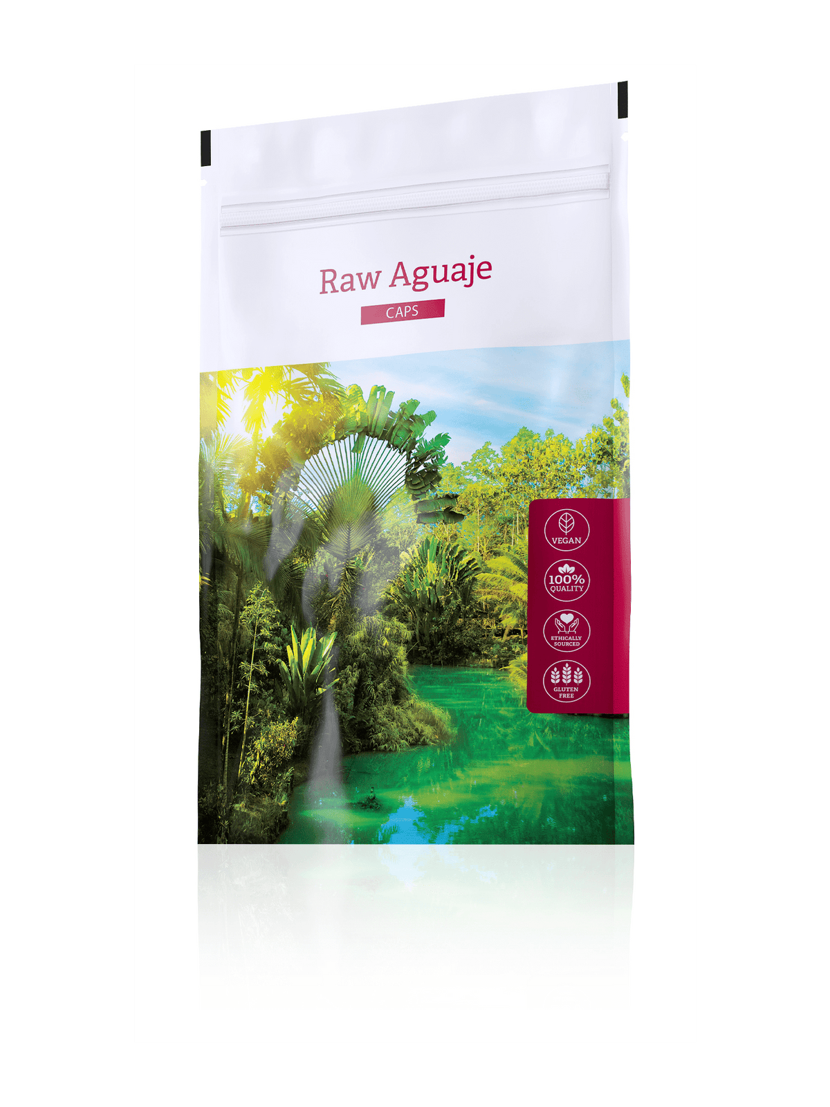 Raw Aguaje Caps – Kapseln - phiwana