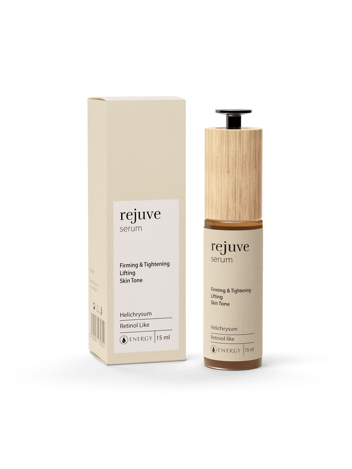 Rejuve serum – Regenerierendes Gesichtsserum - phiwana