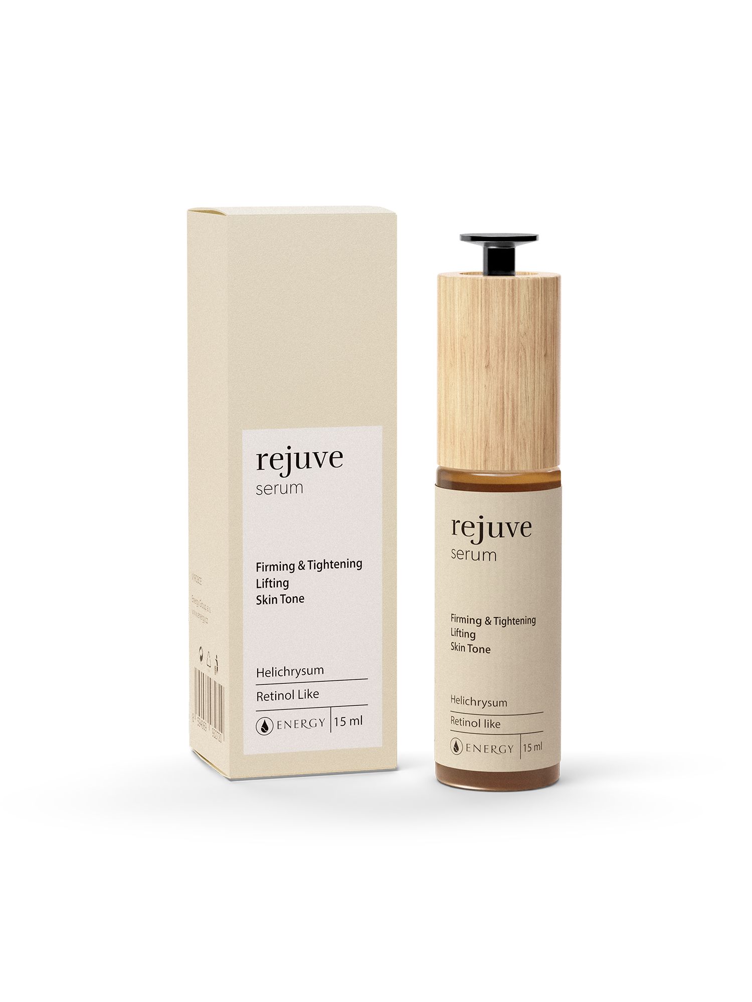Rejuve serum – Regenerierendes Gesichtsserum