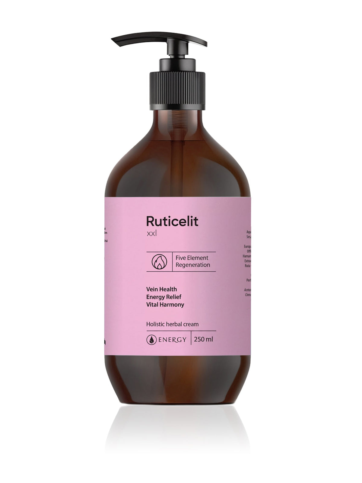 Ruticelit – Regenerationscreme XXL - phiwana