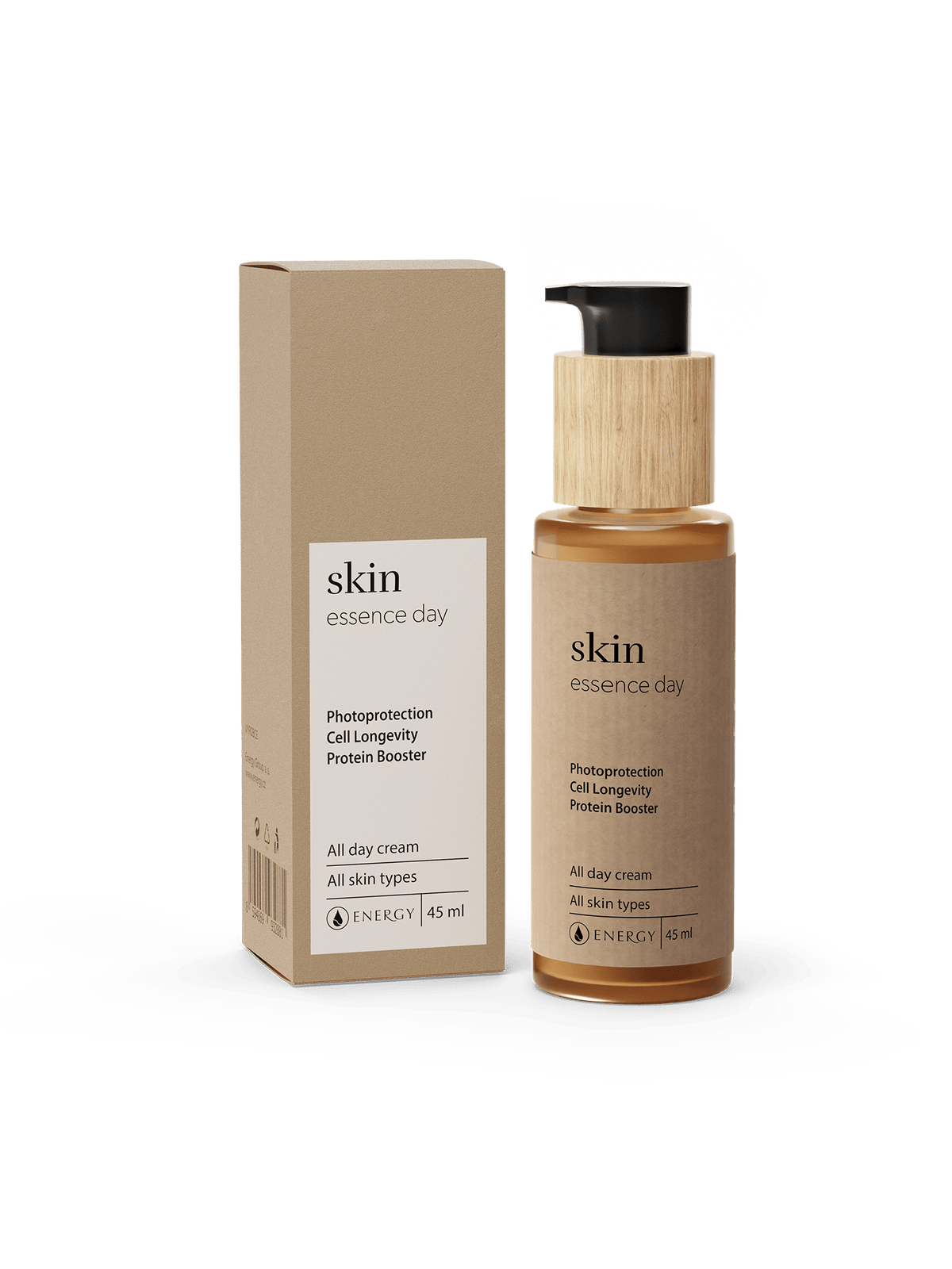 Skin essence day – Regenerierende Gesichtscreme - phiwana