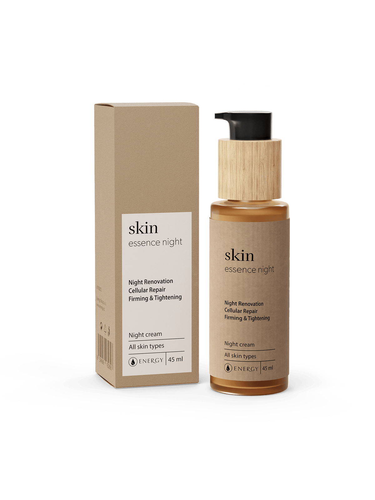 Skin essence night – Regenerierende Gesichtscreme - phiwana