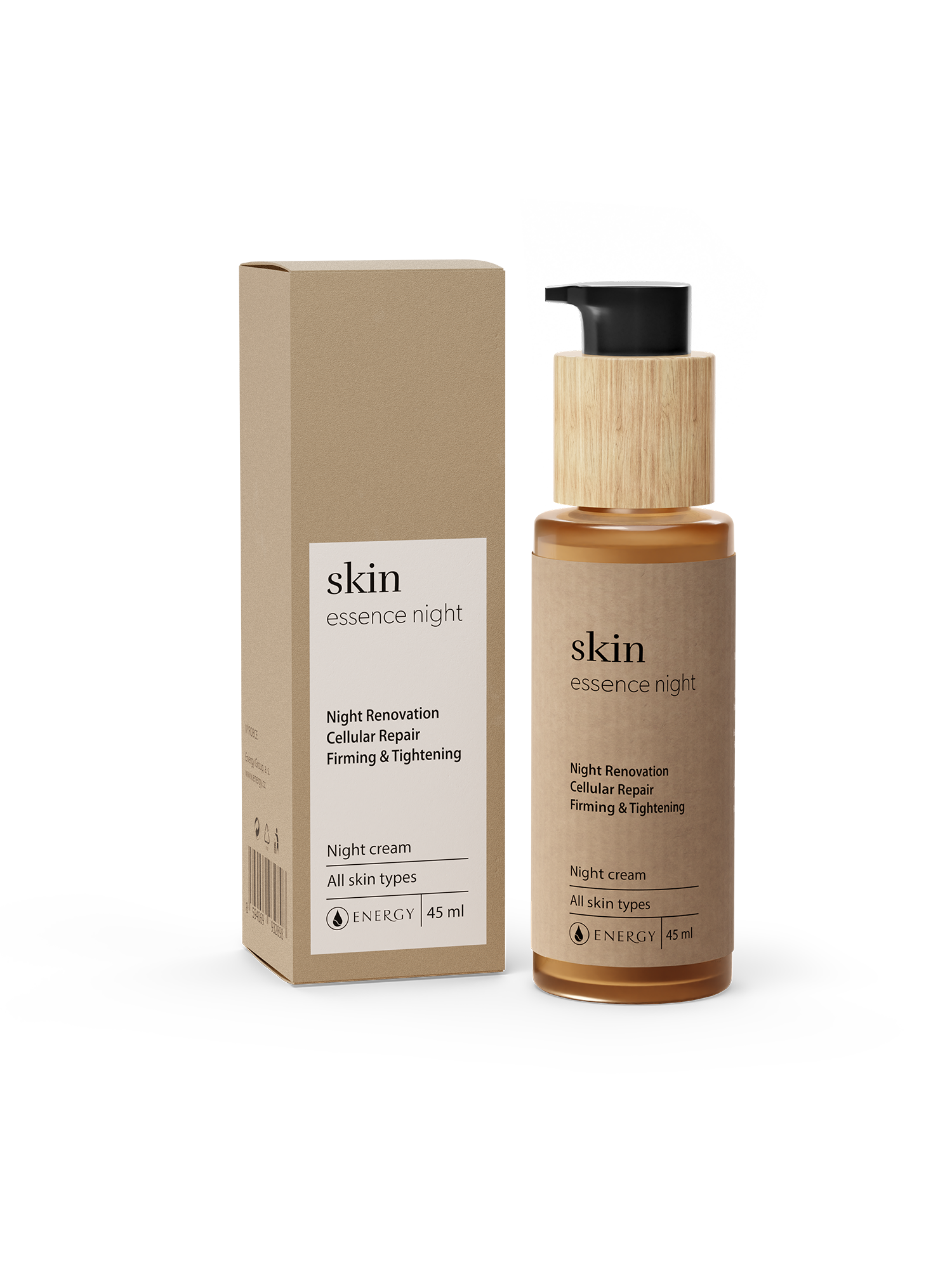 Skin essence  night – Regenerierende Gesichtscreme
