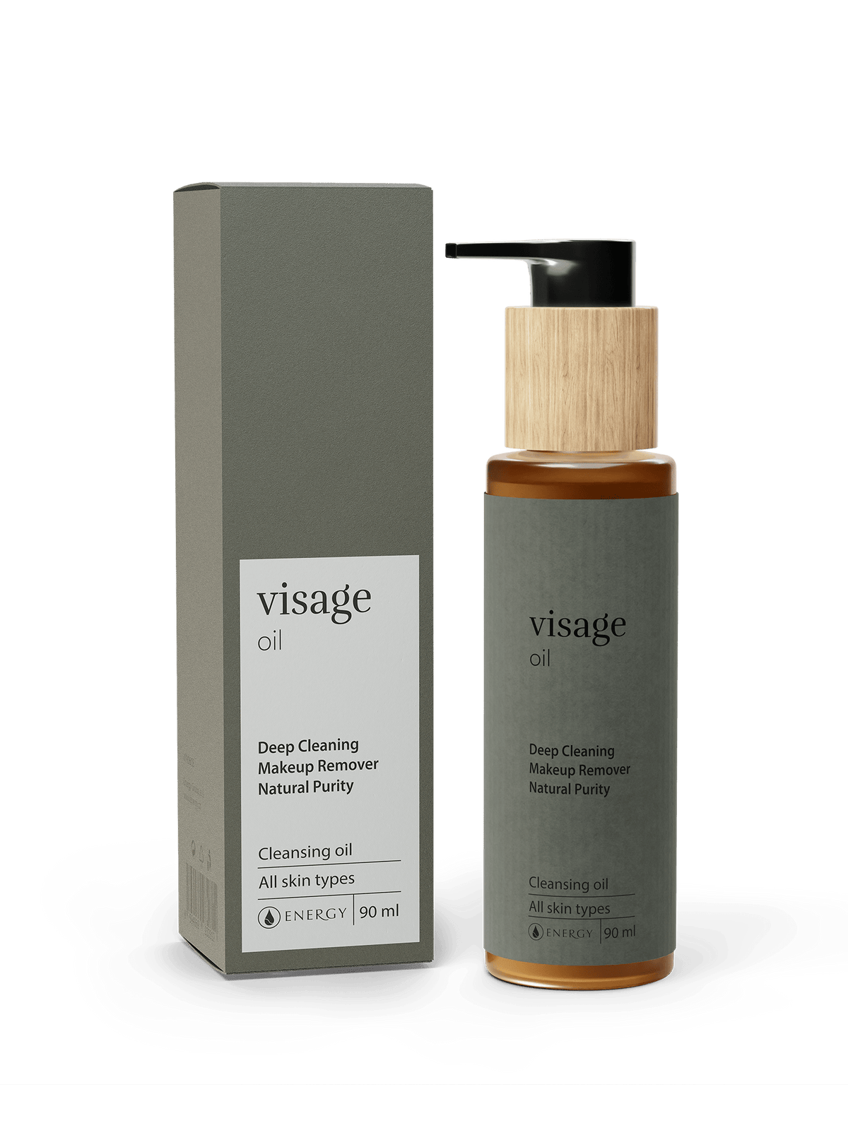 Visage oil – Regenerierendes Reinigungsöl - phiwana