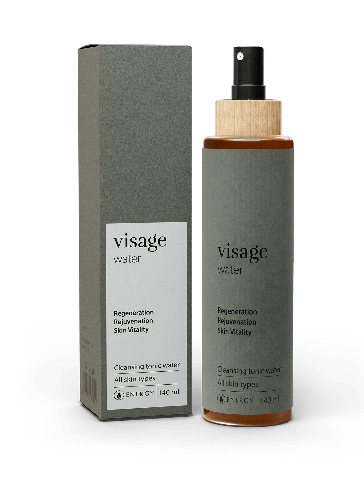 Visage water – Regenerierendes Gesichtstonikum - phiwana
