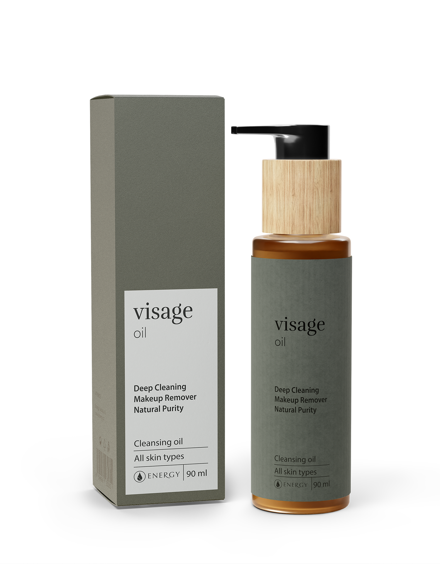 Visage oil – Regenerierendes Reinigungsöl
