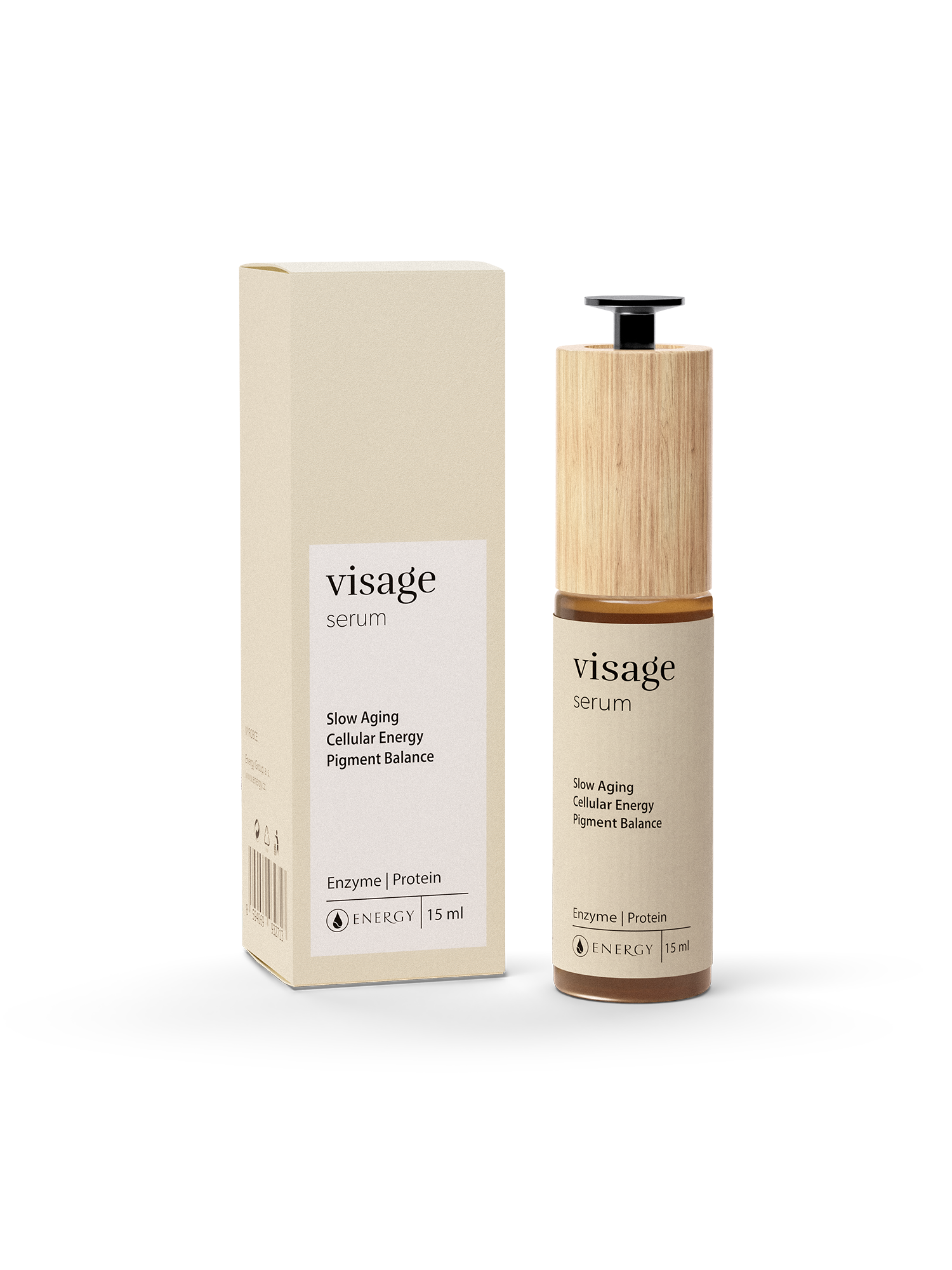 Visage serum – Regenerierendes Gesichtsserum