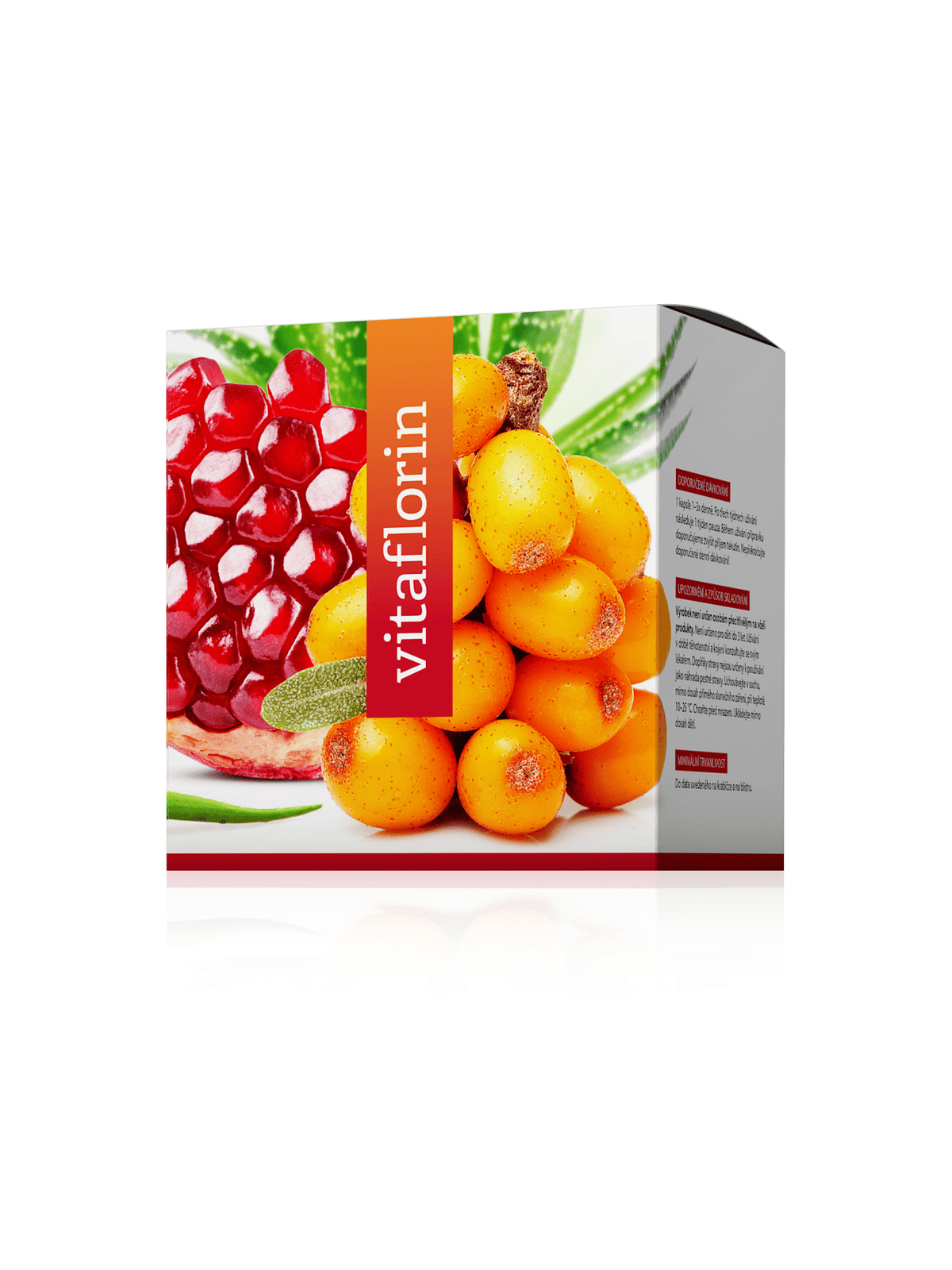 Vitaflorin – Vitalstoffkapseln - phiwana